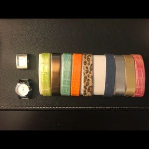 Gossip watches with assorted adjustable bands